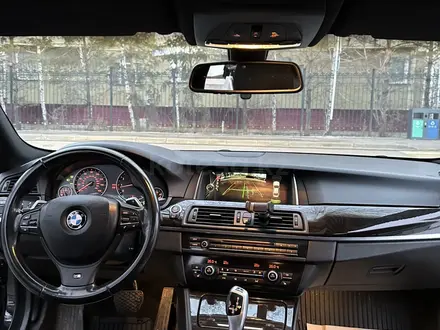 BMW 528 2015 года за 12 500 000 тг. в Астана – фото 19