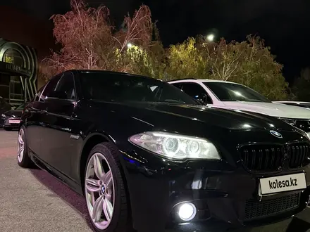 BMW 528 2015 года за 12 500 000 тг. в Астана – фото 2