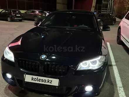BMW 528 2015 года за 12 500 000 тг. в Астана – фото 3