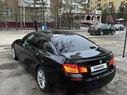 BMW 528 2015 года за 12 500 000 тг. в Астана – фото 7