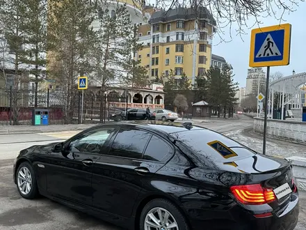 BMW 528 2015 года за 12 500 000 тг. в Астана – фото 6