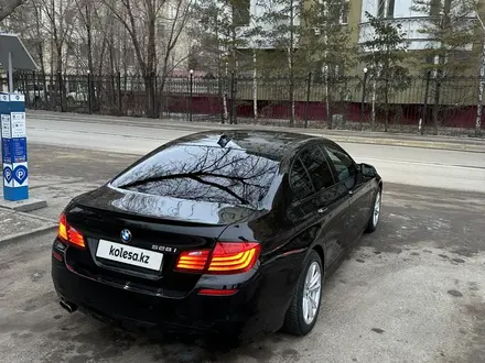 BMW 528 2015 года за 12 500 000 тг. в Астана – фото 9