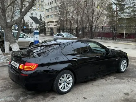 BMW 528 2015 года за 12 500 000 тг. в Астана – фото 10