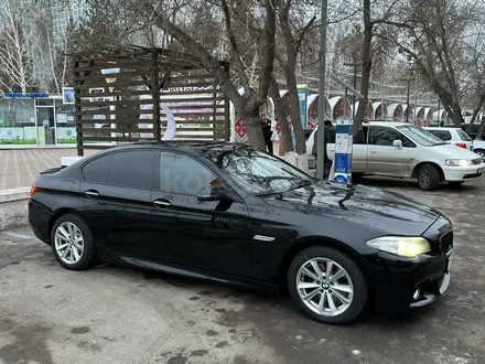 BMW 528 2015 года за 12 500 000 тг. в Астана – фото 11