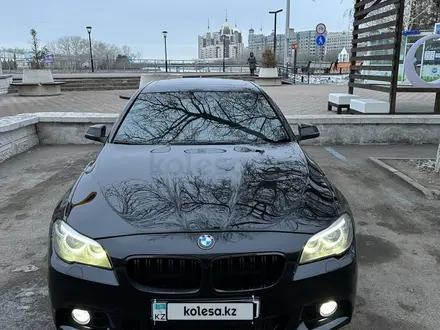BMW 528 2015 года за 12 500 000 тг. в Астана – фото 13
