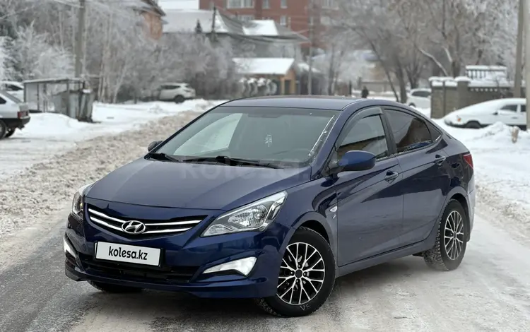 Hyundai Accent 2015 годаfor4 900 000 тг. в Астана