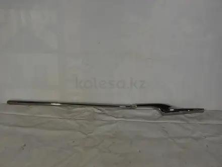 Хром накладка бампера обвес Toyota Land Cruiser Prado за 20 000 тг. в Караганда – фото 2