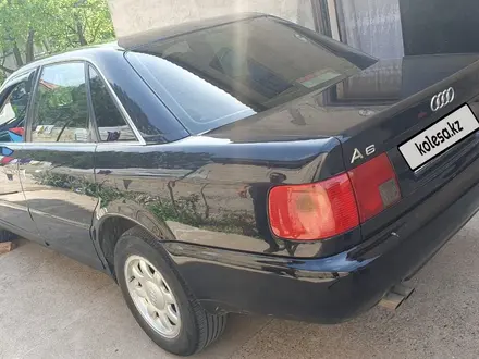 Audi A6 1995 года за 2 950 000 тг. в Шымкент – фото 3