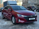 Hyundai Elantra 2019 года за 8 750 000 тг. в Астана – фото 3