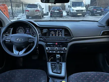 Hyundai Elantra 2019 года за 8 750 000 тг. в Астана – фото 8