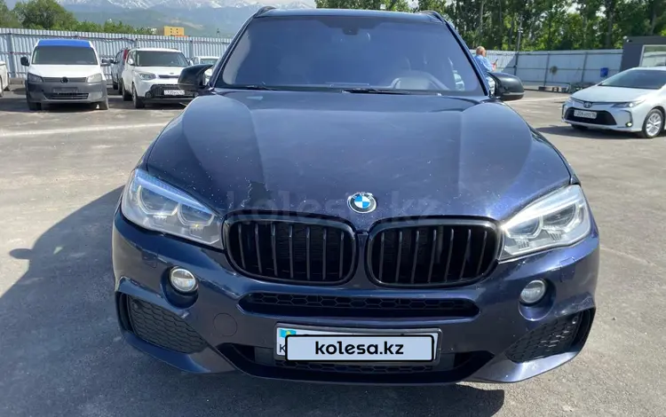 BMW X5 2014 годаүшін10 863 250 тг. в Алматы