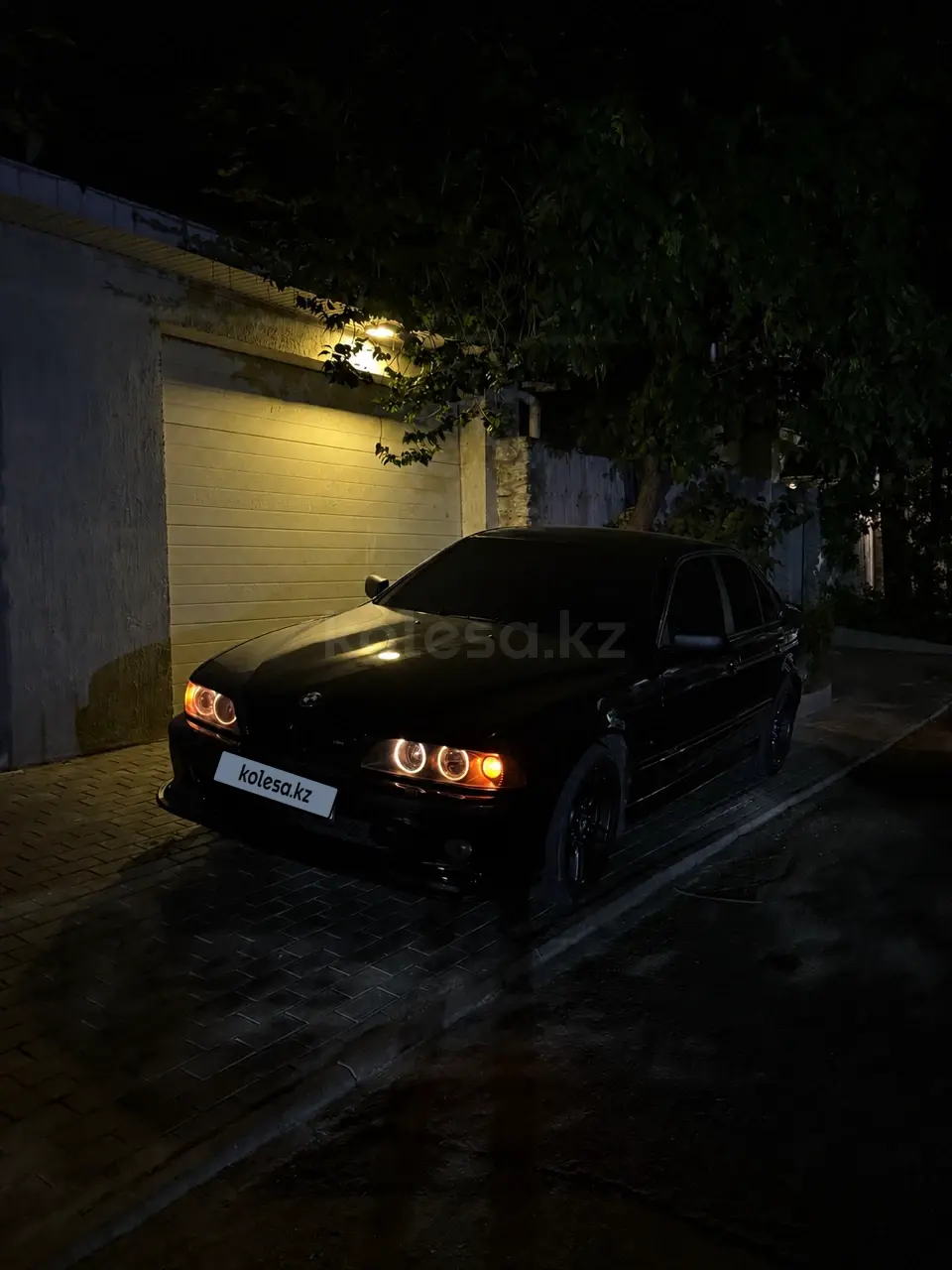 BMW 5 Series, 2002