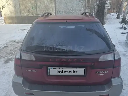 Subaru Legacy 2000 года за 3 700 000 тг. в Усть-Каменогорск – фото 3