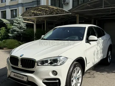 BMW X6 2016 года за 20 000 000 тг. в Алматы