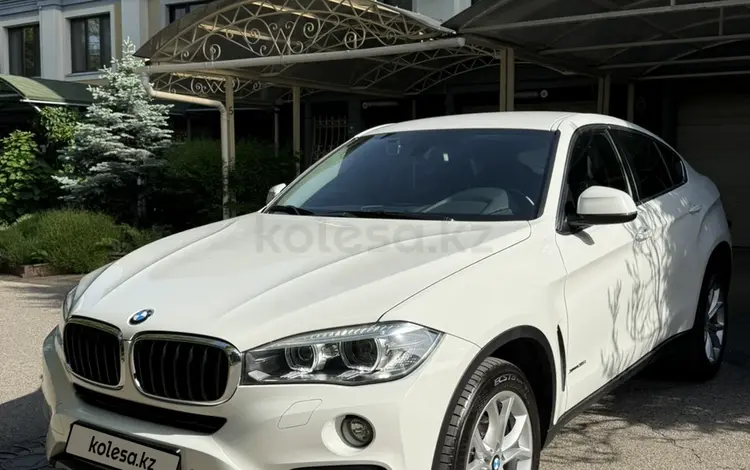 BMW X6 2016 годаүшін20 000 000 тг. в Алматы