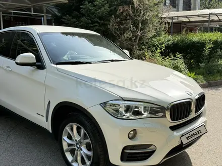BMW X6 2016 года за 20 000 000 тг. в Алматы – фото 2