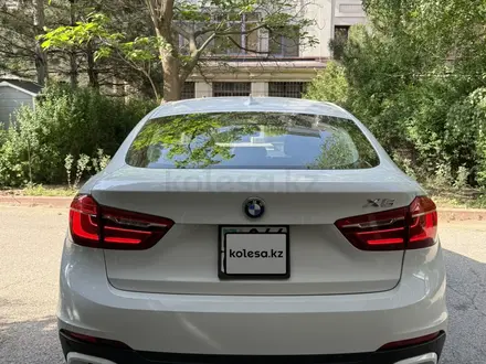 BMW X6 2016 года за 20 000 000 тг. в Алматы – фото 4