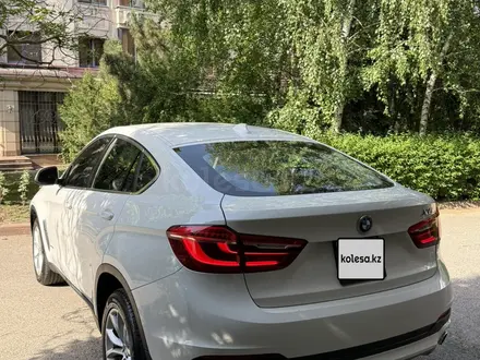 BMW X6 2016 года за 20 000 000 тг. в Алматы – фото 5