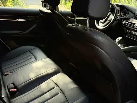 BMW X6 2016 года за 20 000 000 тг. в Алматы – фото 8