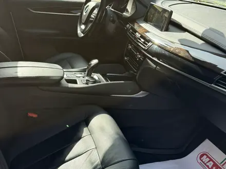 BMW X6 2016 года за 20 000 000 тг. в Алматы – фото 10