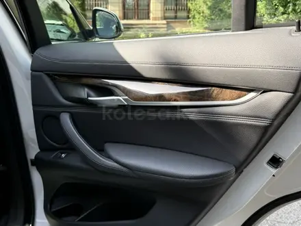 BMW X6 2016 года за 20 000 000 тг. в Алматы – фото 13