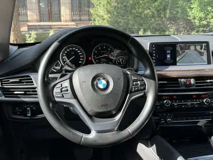 BMW X6 2016 года за 20 000 000 тг. в Алматы – фото 19