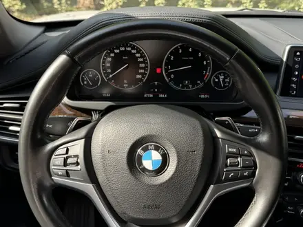 BMW X6 2016 года за 20 000 000 тг. в Алматы – фото 31
