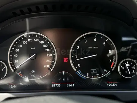 BMW X6 2016 года за 20 000 000 тг. в Алматы – фото 32