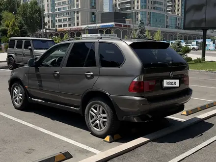BMW X5 2004 года за 4 900 000 тг. в Алматы – фото 4