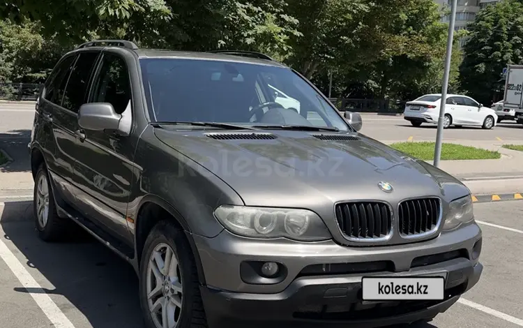 BMW X5 2004 годаүшін4 900 000 тг. в Алматы