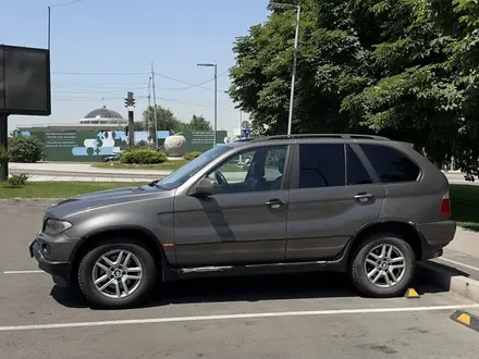BMW X5 2004 года за 4 900 000 тг. в Алматы – фото 5