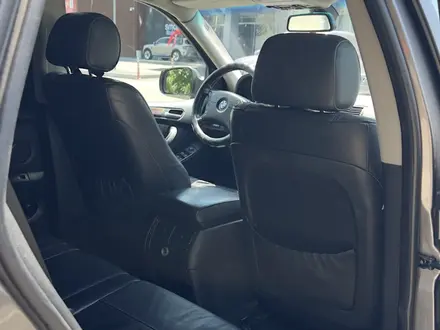 BMW X5 2004 года за 4 900 000 тг. в Алматы – фото 9