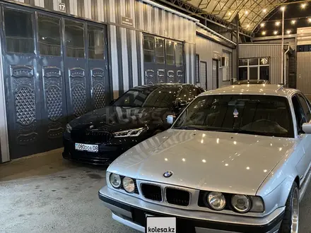 BMW 525 1995 года за 3 400 000 тг. в Тараз – фото 11