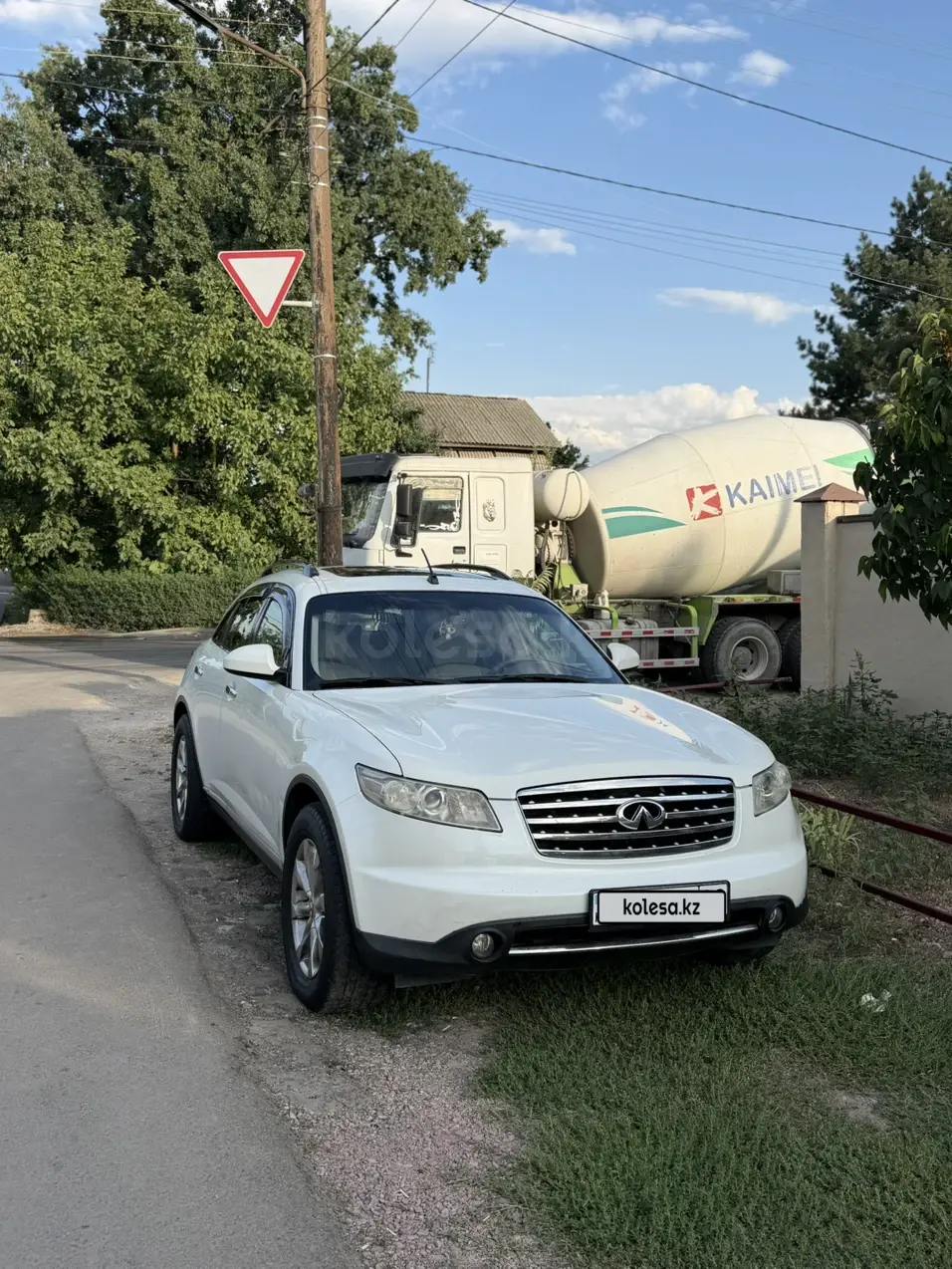 Infiniti FX35, 2008