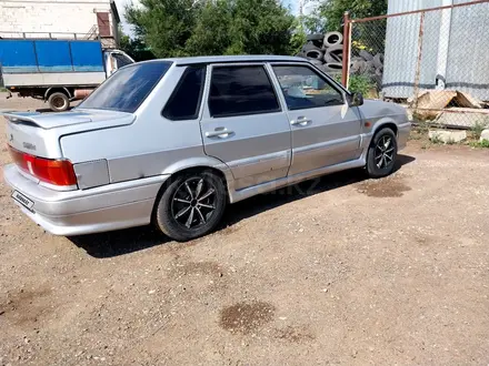 ВАЗ (Lada) 2115 2005 года за 850 000 тг. в Уральск – фото 2