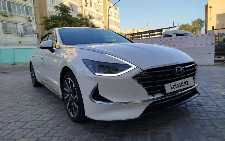 Hyundai Sonata 2020 года за 12 000 000 тг. в Актау