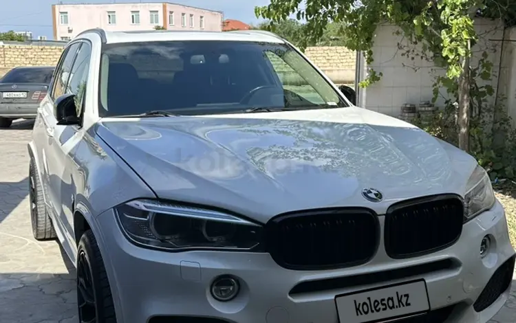 BMW X5 2014 года за 12 500 000 тг. в Актау