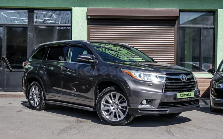 Toyota Highlander 2014 года за 17 500 000 тг. в Шымкент