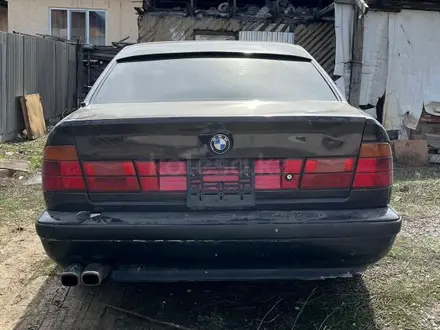 BMW 520 1991 года за 800 000 тг. в Шу – фото 8
