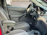 Ford Focus 2001 годаүшін1 500 000 тг. в Алматы – фото 5