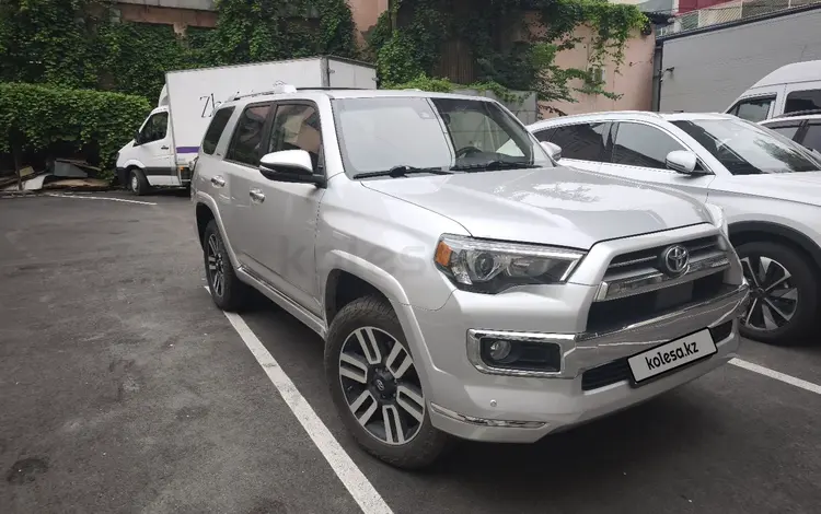 Toyota 4Runner 2021 года за 30 000 000 тг. в Алматы