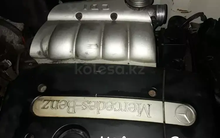 Двигатель на Mercedes Benz 2.2, коробка автомат. за 868 тг. в Алматы