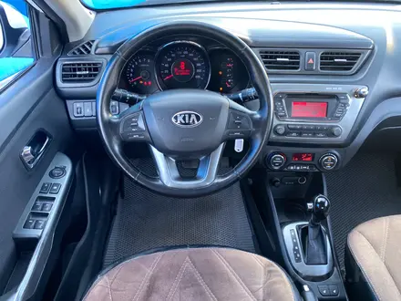 Kia Rio 2014 года за 5 690 000 тг. в Алматы – фото 11