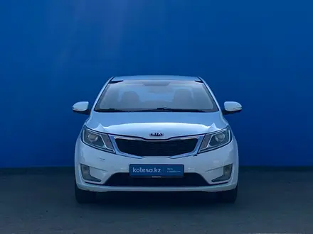 Kia Rio 2014 года за 5 690 000 тг. в Алматы – фото 2