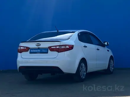 Kia Rio 2014 года за 5 690 000 тг. в Алматы – фото 3