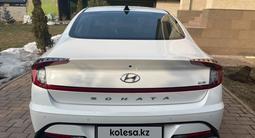 Hyundai Sonata 2022 года за 14 000 000 тг. в Алматы – фото 5