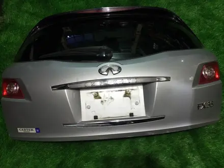 Крышка багажника на Infinity FX35 за 90 000 тг. в Караганда – фото 2