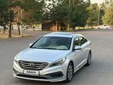 Hyundai Sonata 2017 года за 8 200 000 тг. в Алматы – фото 2
