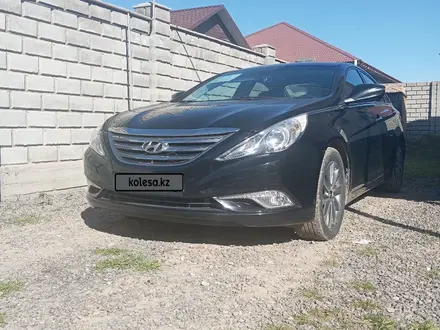 Hyundai Sonata 2014 года за 4 500 000 тг. в Алматы – фото 11