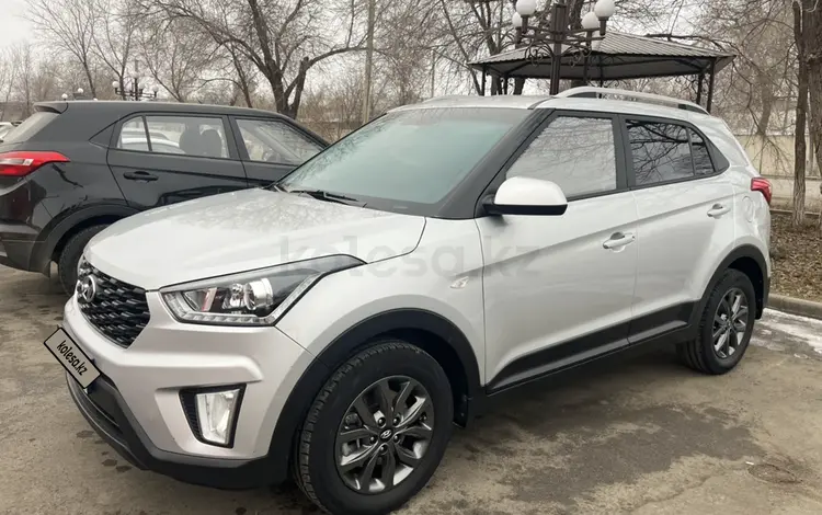 Hyundai Creta 2021 года за 8 800 000 тг. в Актобе